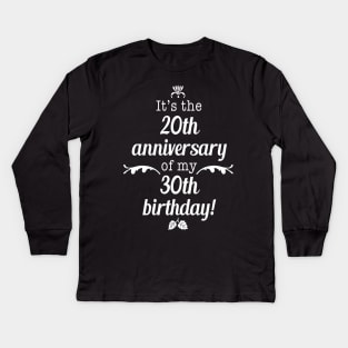 50th Birthday Kids Long Sleeve T-Shirt